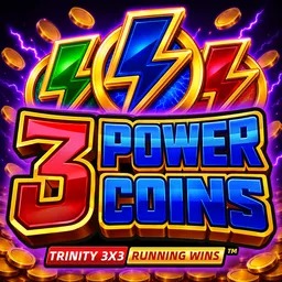 3 Power Coins: RUNNING WINS&trade;